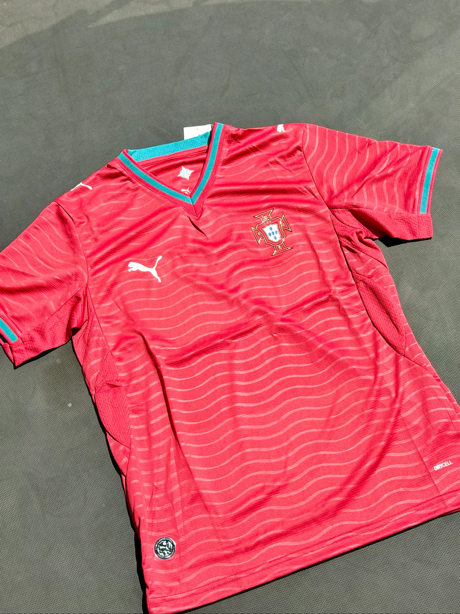 Camisa Portugal Versão Jogador 2026